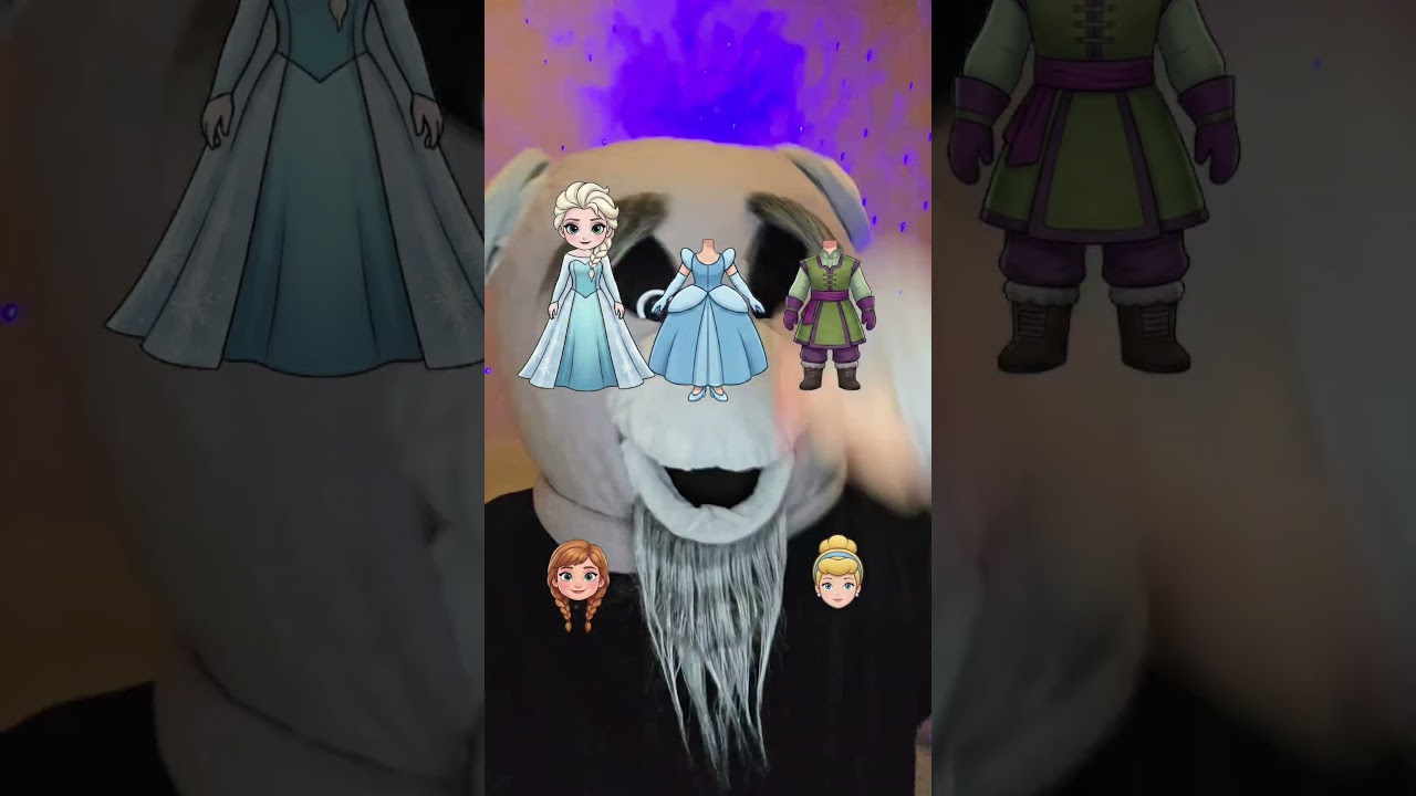 Princess Head 👽️💦#painting #coloring #puzzle #iq