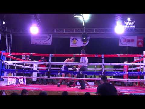 Ricardo Martinez VS Hector Torrez - Nica Boxing Promotions