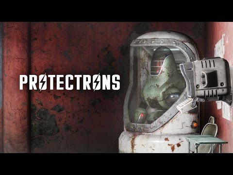 All About Protectrons - Charging Terminals, Protectron Override Program & Robotics Pioneer Park