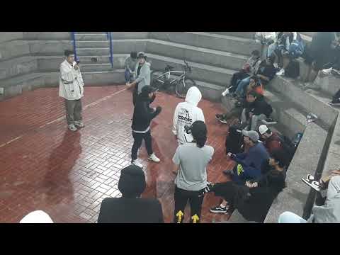 ovalo grau el regreso (octavos) soneto vs grecko vs mc
