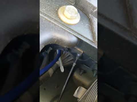 Power wire theough the firewall 2012 Silverado Easy.