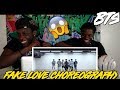 [CHOREOGRAPHY] BTS (방탄소년단) 'FAKE LOVE' Dance Practice - REACTION