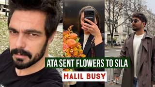 Ata Yildiz Sent Flowers to Sila Turkoglu !Halil Ibrahim Ceyhan Busy