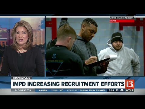 IMPD increasing recruitment efforts
