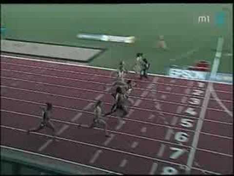 Verena Sailer 100m Sprint U23 EM Debrecen - Bayern TOP Kader