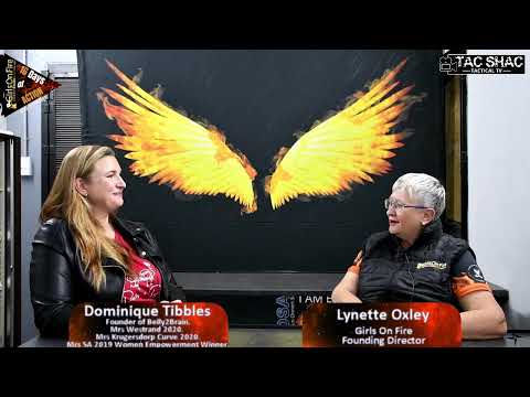 Dominique Tibbles: Girls on Fire: 16 Days of Action: No doubts only triumphs