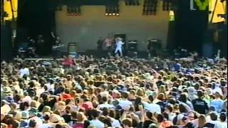 Jebediah - Invaders (live)