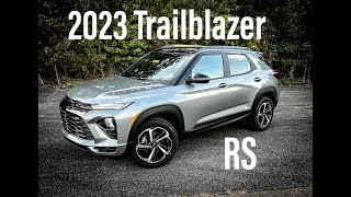 2023 Chevrolet Trailblazer RS - What is new? - Walk Around and Review