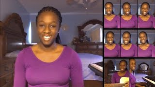 Taylor Swift ft. The Civil Wars - Safe and Sound (Woodlynn Daniel cover)