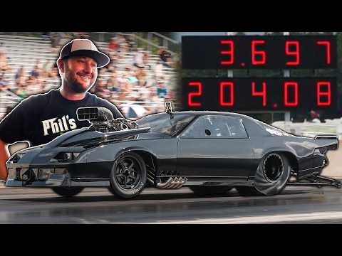 We Entered One of the FASTEST Promod Races in the World, Qualified & Went Rounds with a Third Gen!