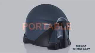 King Quest Portable Directv Satellite Antenna - Supports Multiple Tv Viewing