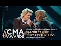 Lifetime Achievement Award Tribute to Vince Gill, Brandi Carlile & Patty Loveless | CMA Awards 2025