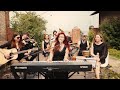 Hinterhofsession Janica Und Band Keine Silbe Und Darf Ich