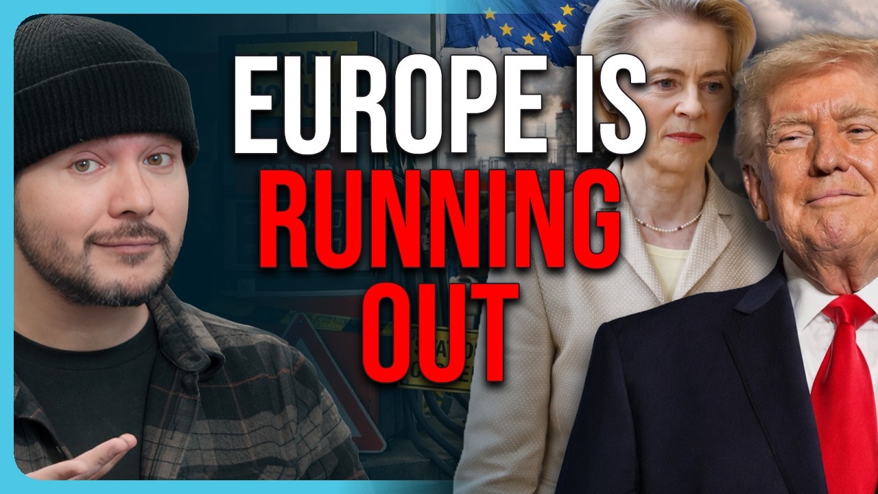 EU Facing MASSIVE Fuel Shortage, Iran War Has UPENDED Global Economy