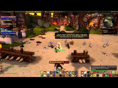 Patch 5.1 Scenario Lion's Landing