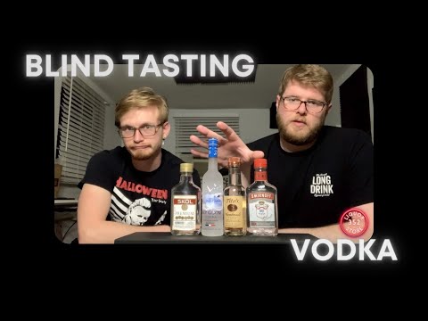 BLIND VODKA TASTING!!!