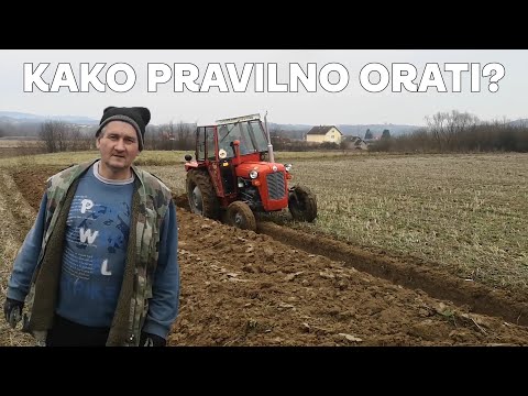 Kako pravilno orati? Drugi deo! Oranje posle soje-sezona 2020.