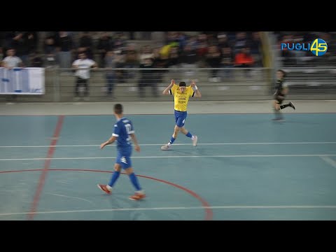 Atletico Cassano-Futsal Regalbuto 3-5 (highlights)