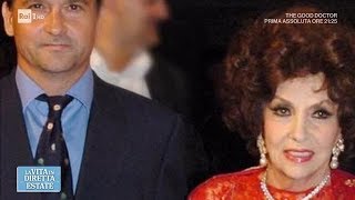 Gina Lollobrigida, è guerra col figlio e nipote - La vita in diretta estate 17/07/2018