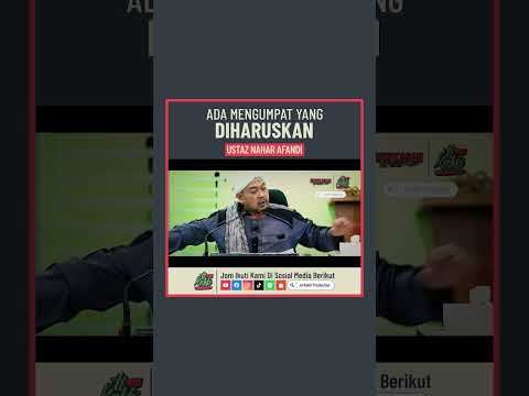 Ustaz Nahar Afandi - Ada Mengumpat Yang Diharuskan