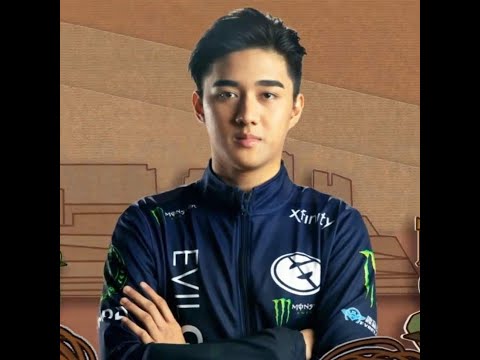 Abed Best Gameplay highlights in Singapore Major. Plus PUB game