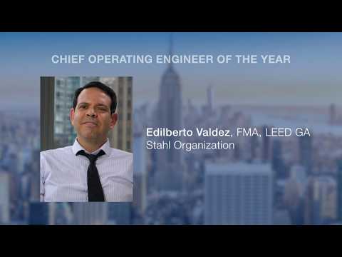 Pinnacle Awards Nominee - Edilberto Valdez