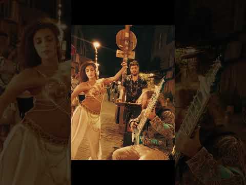 Sitar Trance & Belly Dance on Jaffa Streets