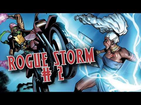 Primal Storm’s Life is Pure Hell | Rogue Storm #2 Recap/Review