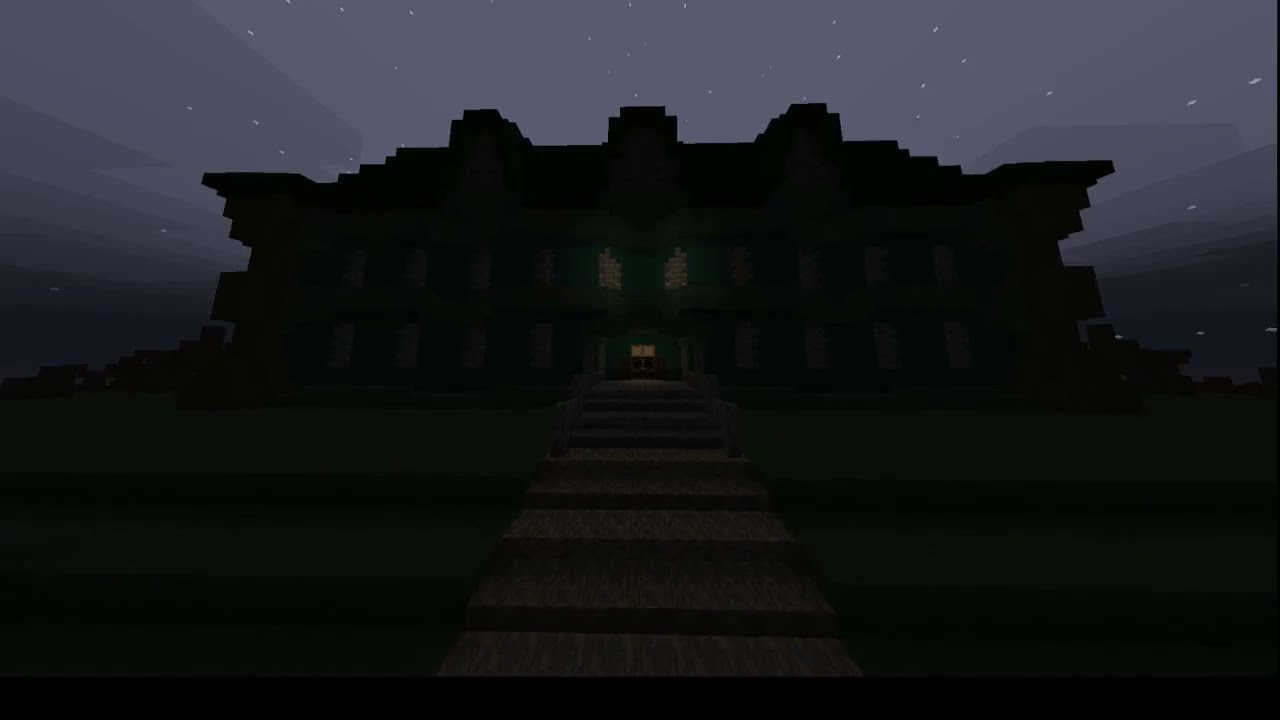 Luigi's Mansion Adventure map Minecraft Map