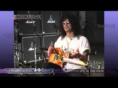 SLASH - The Yardbirds Project Interview 2005