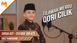 Download lagu MELENGKING SUARANYA Tilawah Merdu Qori Cilik Surah... mp3