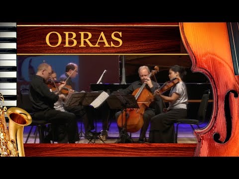 Johamnes Brahms - Quinteto em Fá Menor para Piano e Cordas | 10º FEMUSC - 2015