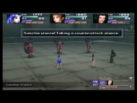 Let's Play Xenosaga II Bonus Part 8 - Fighting is Super Effective