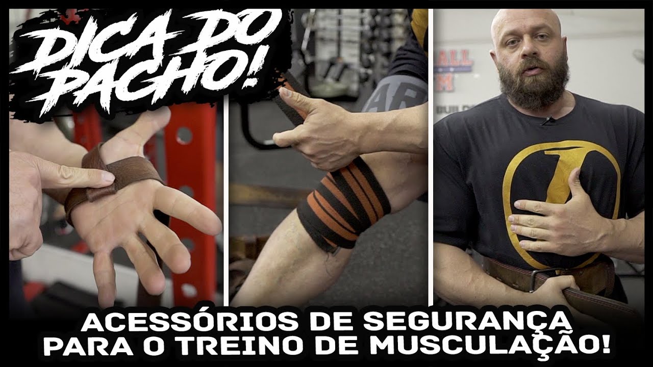 QUANDO E COMO UTILIZAR STRAP, CINTURÃO E FAIXA DE JOELHO | FABRICIO PACHOLOK
