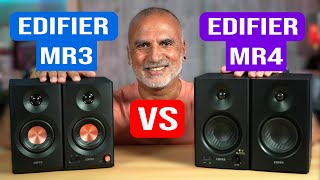 Edifier MR3 vs MR4