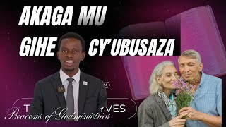 AKAGA MU GIHE CY'UBUSAZA