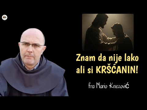 Znam da nije lako, ali si KRŠĆANIN‼️