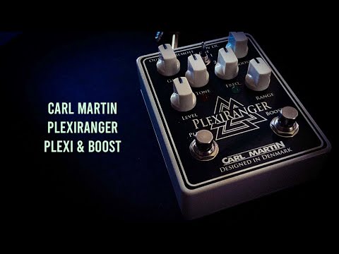 Carl Martin PlexiRanger Overdrive/Distortion/Boost Effects Pedal image 5