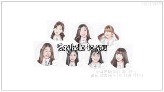 Produce 101 (Girls On Top) - In the same place + [English subs/Romanization/Hangul]
