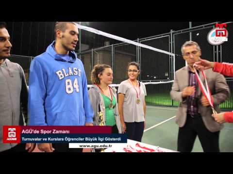 AGÜ TV-AGÜ'de Spor Zamanı