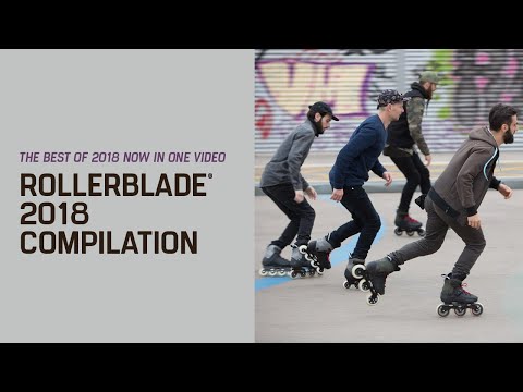 Rollerblade® 2018 compilation