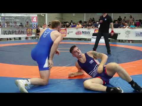 LUKAS ALEXS vs BRANDON FERGUSON - Wrestling Super Series 3 - November 2022 - Freestyle Wrestling