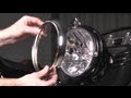 How To Install A Headlight On A Harley Davidson By J P Cycles