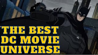 The New DC Animated Movie Universe Could Be The Best DC Connected Movie Universe EVER