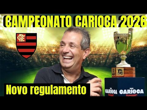 Matéria especial sobre o Novo regulamento do campeonato carioca 2026