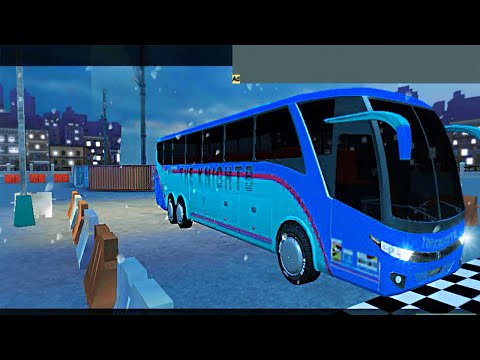 Modern Bus Parking Driving Bus Simulator 3D Parking Mode New Android Gameplay