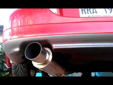 95 eclipse gsx apexi n1 muffler 3in straight pipe