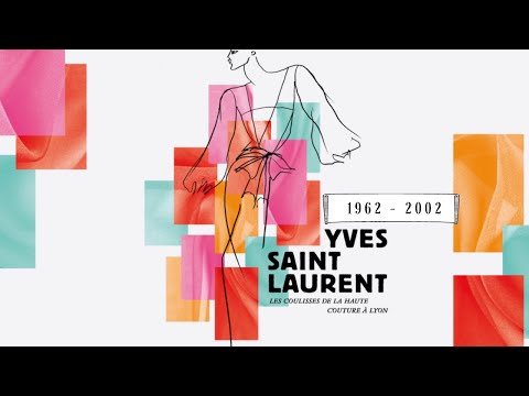 YVES SAINT LAURENT | Haute Couture - History 1962-2002 | Paris