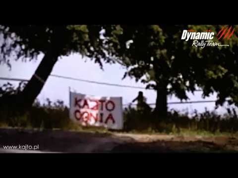 Kajetanowicz i Baran podczas Rajdu Rzeszowskiego