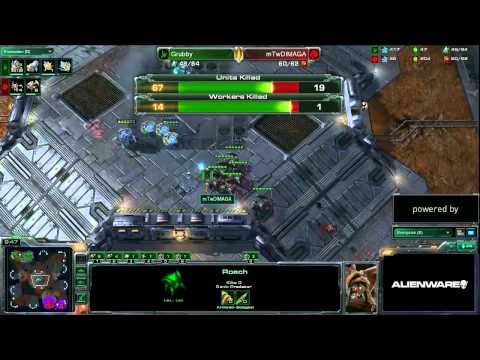 #51 DIMAGA(Z) vs. Grubby(P) - Grubby's Starcraft II Series Pro Invitational